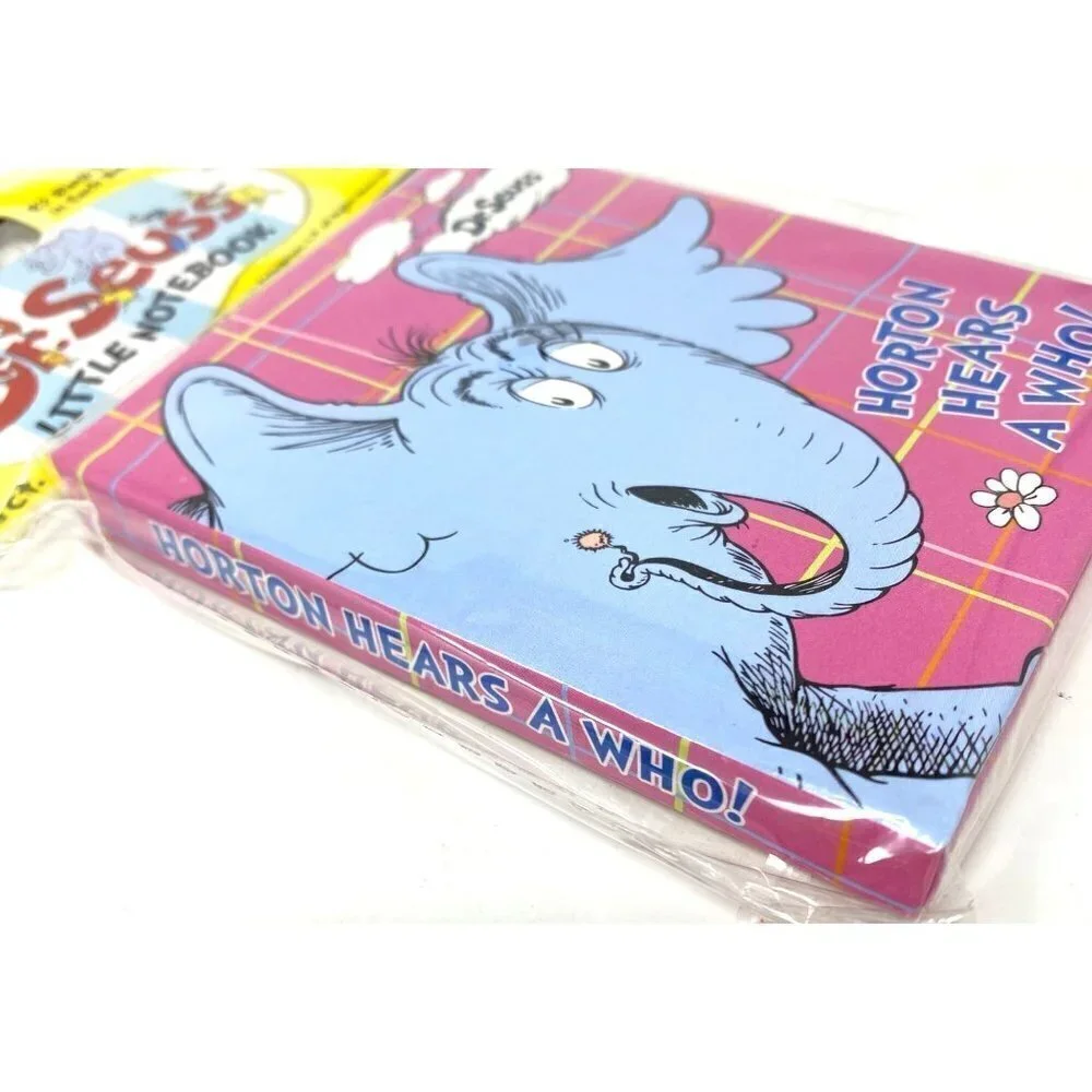 Dr. Seuss Little Notebook 82 Blank Pages Hardback Various